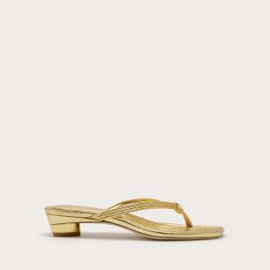 SKYLAR SANDAL - BRASS