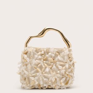 SOLENE MINI BAG - OFF WHITE MULTI
