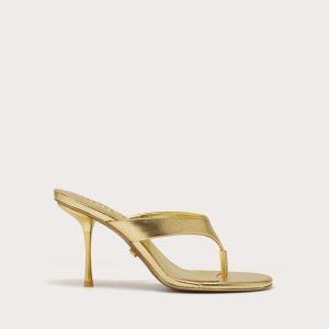 STELLA HEEL - BRASS