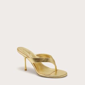 STELLA HEEL - BRASS