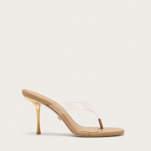 STELLA HEEL - CLEAR