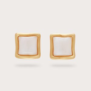SUNI EARRING - PEARL