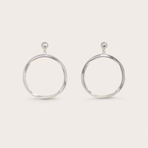 SERENA EARRING - ANTIQUE SILVER