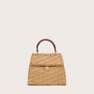 SYBIL CROSSBODY BAG - LIGHT TOASTED NATURAL