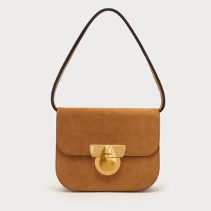 TAZIA SHOULDER BAG - TOASTED CARAMEL