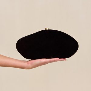 CALDERA CLUTCH - BLACK VELVET
