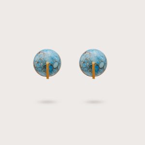 UNA EARRING - IBIZA TURQUOISE