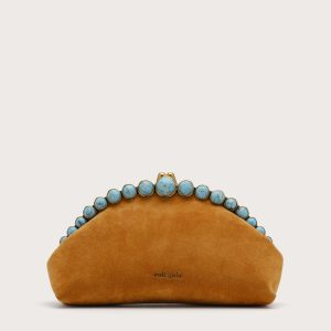 UNA CLUTCH - TOASTED CARAMEL