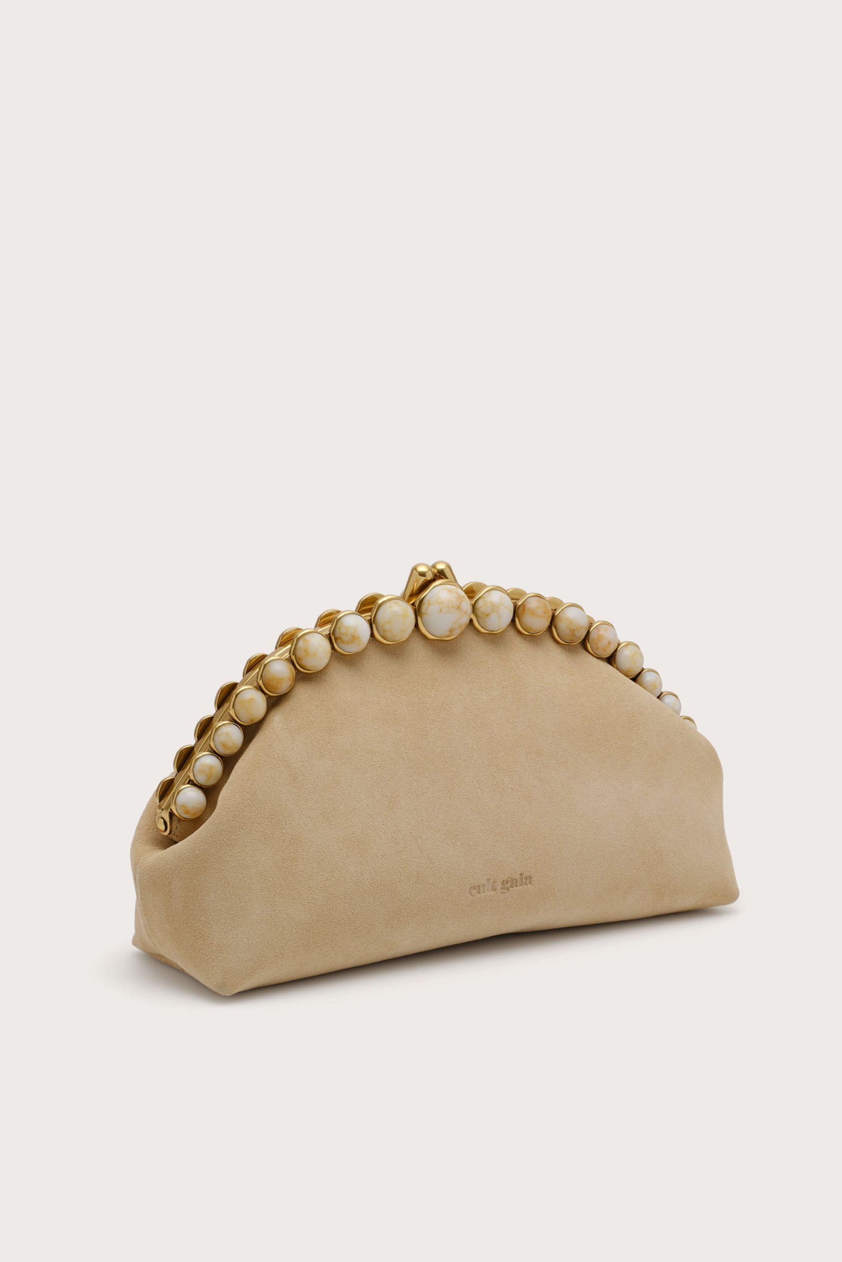 UNA CLUTCH - SAND - Image 2