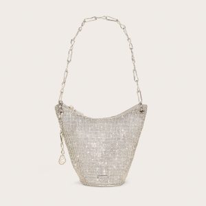ELISA WRISTLET BAG - CLEAR