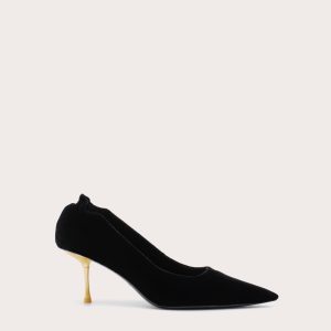 VALENTINA PUMP - BLACK