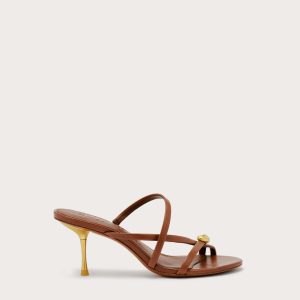 VALESKA SANDAL - SADDLE