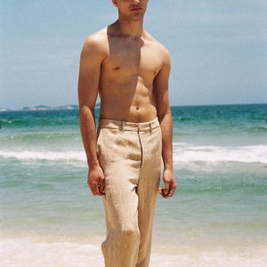 CARLO PANT - WARM BIRCH