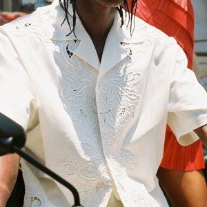 BRUNO SHIRT - OFF WHITE