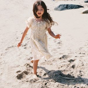 KIDS LEYO DRESS - SESAME MULTI