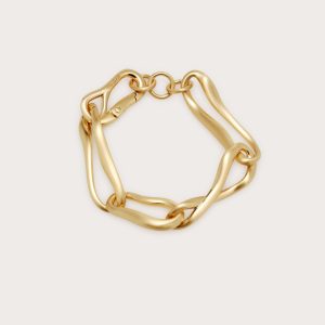 VERA BRACELET - BRUSHED BRASS