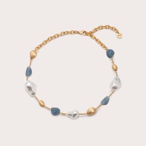 VERONA CHOKER - CELADON
