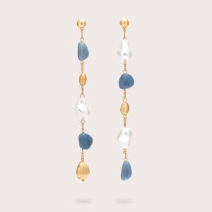 VERONA EARRING - CELADON