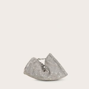 VIERA RHINESTONE WRISTLET - CLEAR