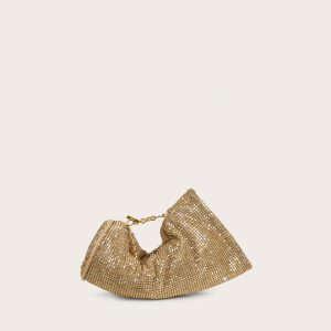 VIERA RHINESTONE WRISTLET - SAND DOLLAR