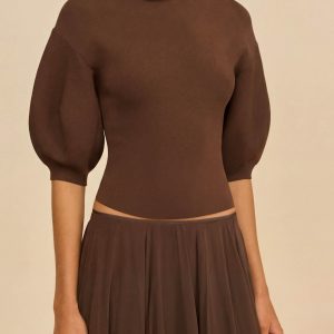 XADEN KNIT TOP - LUWAK