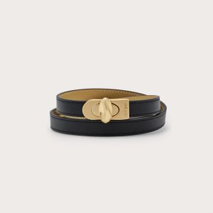 YASMIN BELT - BLACK