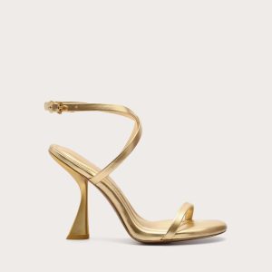 ZAYN SANDAL - BRASS