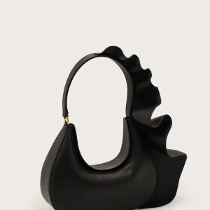 ZOELLA SHOULDER BAG - BLACK