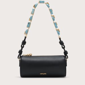 ZOZINA SHOULDER BAG - BLACK