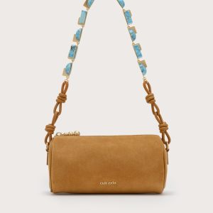 ZOZINA SHOULDER BAG - TOASTED CARAMEL
