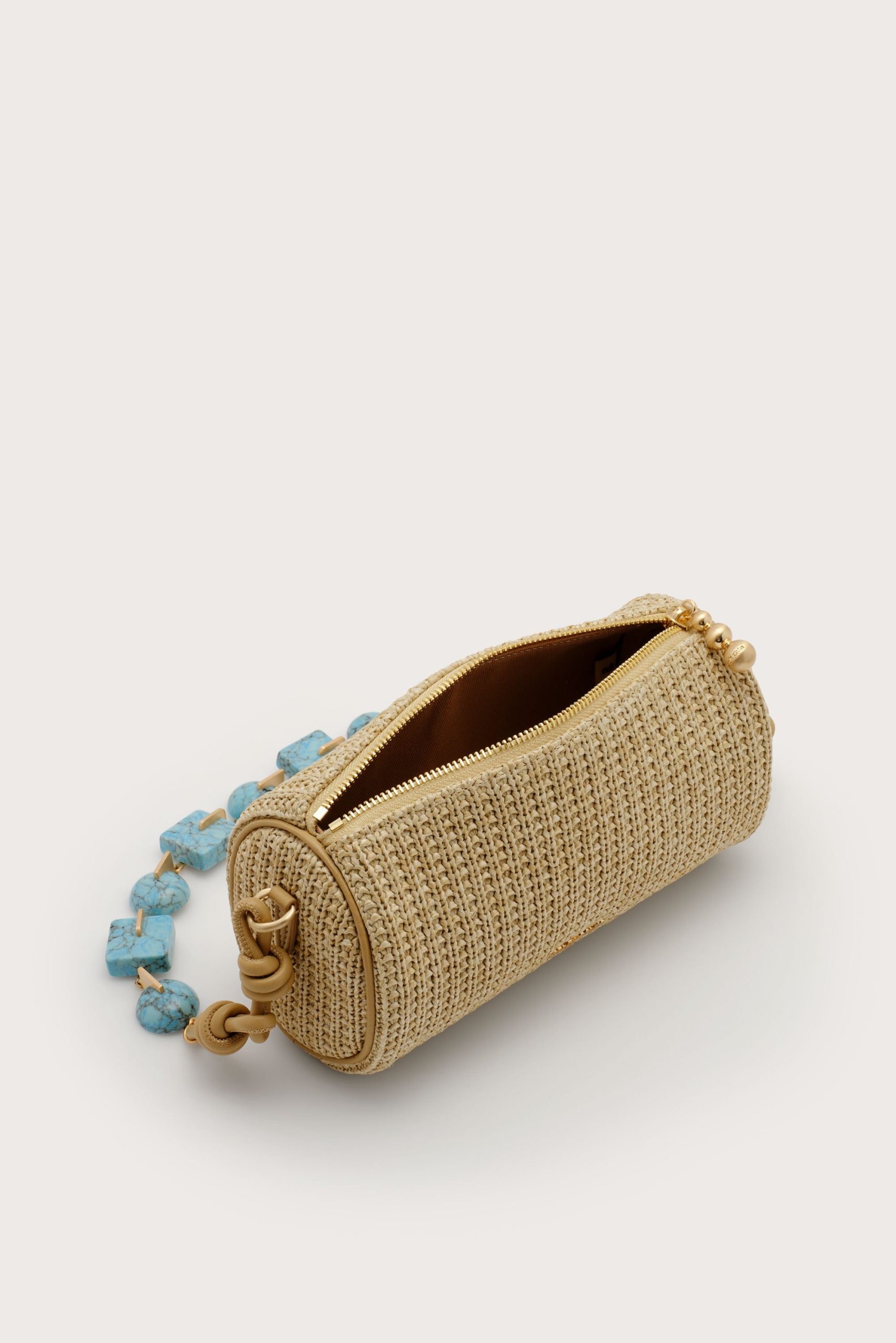 ZOZINA SHOULDER BAG - IBIZA TURQUOISE MULTI - Image 4
