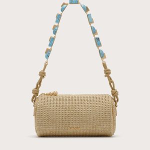 ZOZINA SHOULDER BAG - IBIZA TURQUOISE MULTI