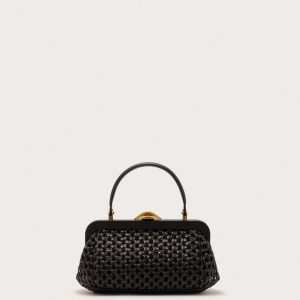 ZUMA MINI CROSSBODY BAG - BLACK
