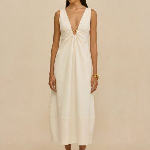 EBISU DRESS - OFF WHITE