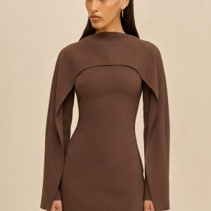 ALMINA KNIT DRESS - LUWAK