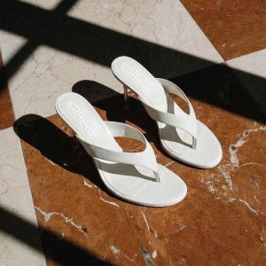STELLA SANDAL - ANTIQUE WHITE