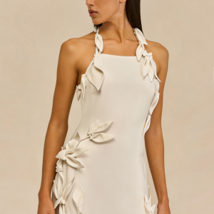 ELLIANA DRESS - OFF WHITE